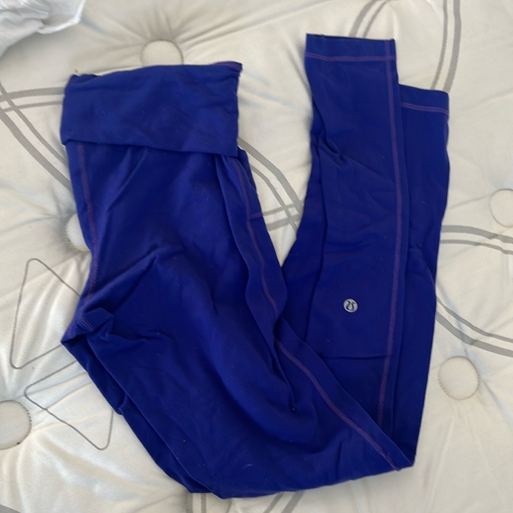 Lululemon size 8 leggings